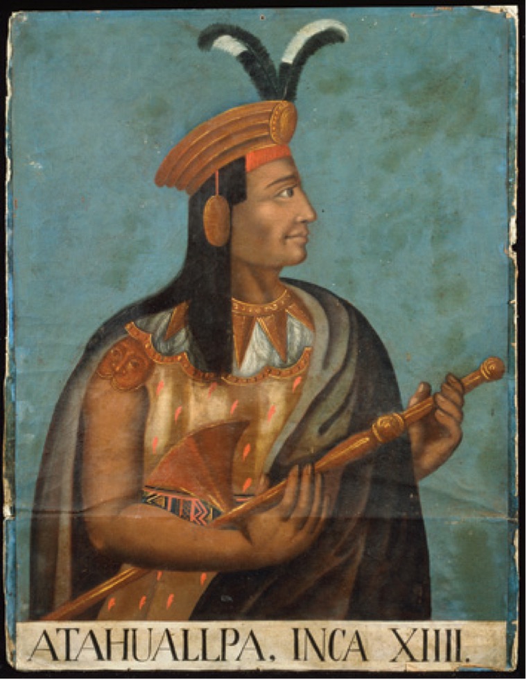 Atahualpa, Inca Empire