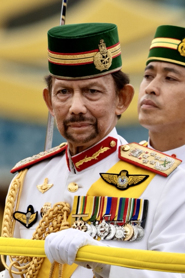 Portrait of Sultan Hassanal Bolkiah