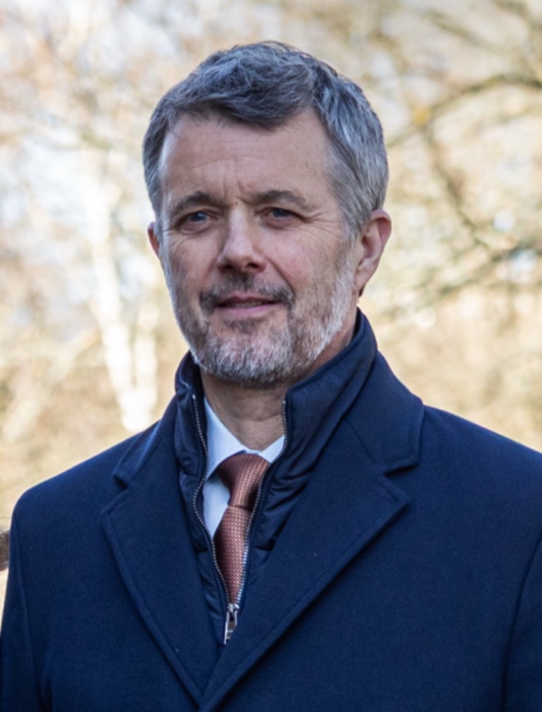 Portrait of King Frederik X