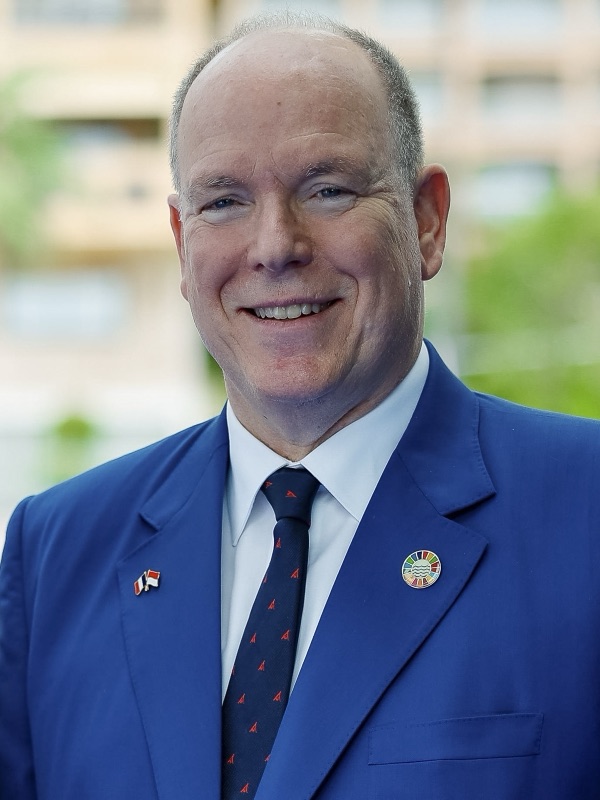 Portrait of Prince Albert II