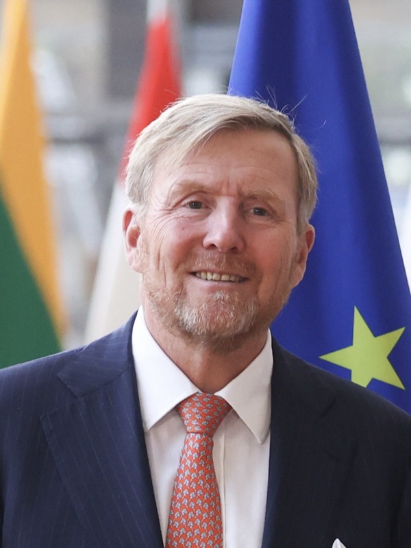 Portrait of King Willem-Alexander