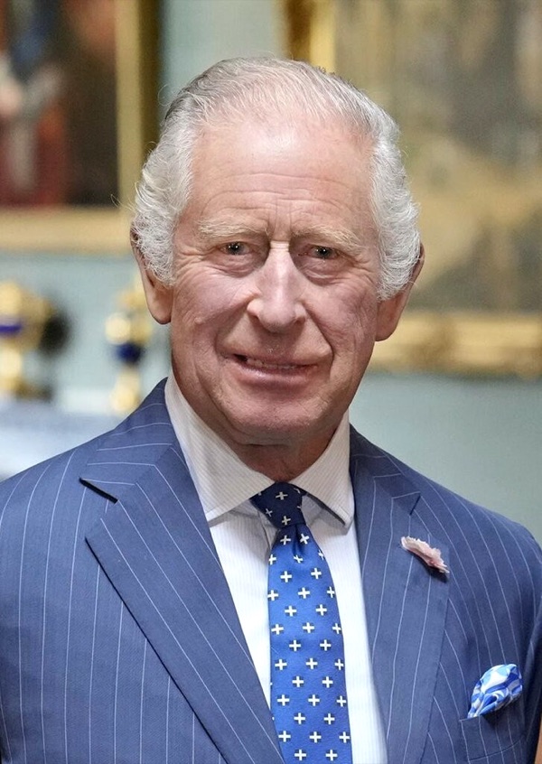 Portrait of King Charles III